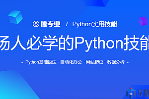 职场人必学的Python技能课
