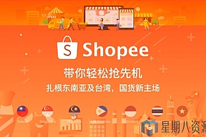 Shopee虾皮跨境电商运营实操教学