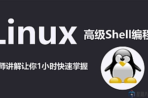 Linux下Shell入门到精通视频教程(绝版珍藏)