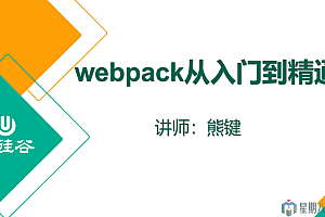 尚硅谷2020 Webpack新版教程(Webpack从入门到精通)