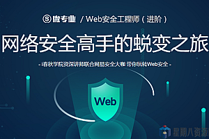 Web安全工程师(进阶) 网络安全高手的蜕变之旅