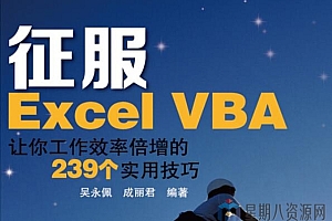 征服Excel VBA:让你工作效率倍增的239个实用技巧