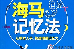 海马记忆法全套课程
