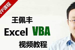 跟王佩丰学VBA视频教程