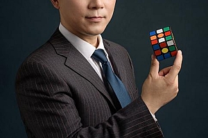 世界第一魔方盲拧选手庄海燕魔方盲拧教程