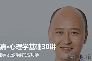 刘嘉·心理学基础30讲