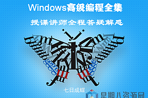 Windows深入编程全集视频课程(七日成蝶)