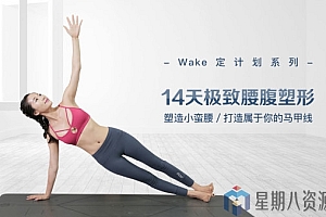14天极致腰腹塑形计划(10分钟精华版)