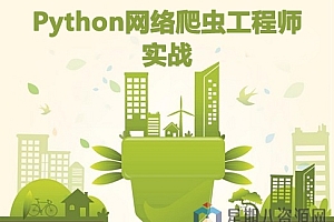 Python网络爬虫工程师系列培训视频课程(全套详细版)