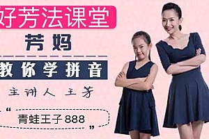王芳大语文拼音+大语文识汉字