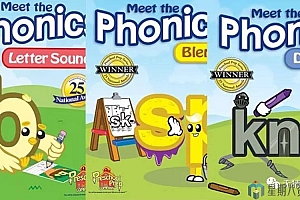 美国Preschool Pre自然拼读Meet the 系列10DVD