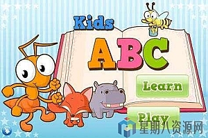 KIDS ABC 英语启蒙24集 含亲子手册