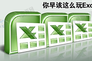 你早该这么玩Excel 视频课程