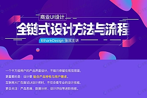 商业UI设计:全链式设计方法与流程