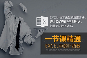 一节课精通Excel中的If函数