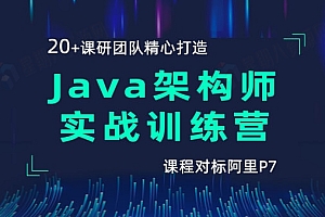 2021年黑马Java架构师实战训练营