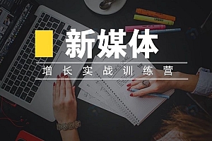 新媒体高阶运营&增长实战训练
