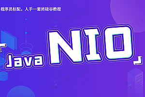又见老王【尚硅谷】2021最新版Java NIO详细教程(一套带你掌握IO API/javanio)