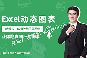 零基础掌握Excel动态图表