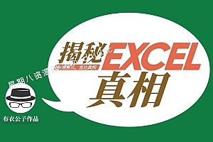 布衣公子《揭秘Excel真相》