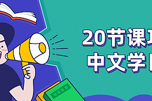 20节课巧用中文学日语