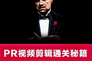 PR视频剪辑通关秘籍·视频教程