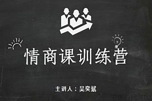吴奕斌-人际关系提升 老吴高级情商课训练营
