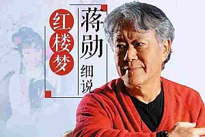 蒋勋细说红楼梦80回160集 高清版+普通版(全)