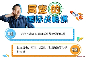 张召忠 局座的国际战略课