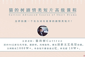 猫的树 剧情类短片高级课程