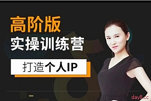 透透糖高阶版个人企业品牌IP打造训练营