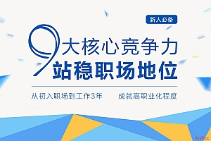 职场核心竞争力修炼班