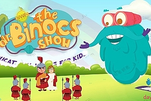Dr. Binocs Show 百诺博士秀 风靡欧美的科普动画 学习英语+科普知识