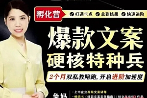 兔妈·爆款文案硬核特种兵孵化营
