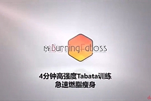 4分钟家庭极速燃脂训练