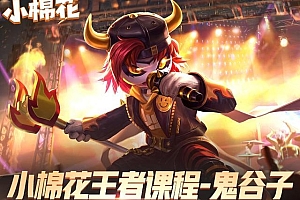 《王者荣耀付费教程》小棉花王者课程