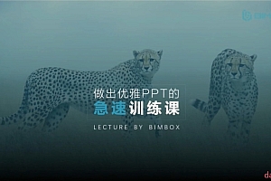 做出优雅PPT的极速训练课