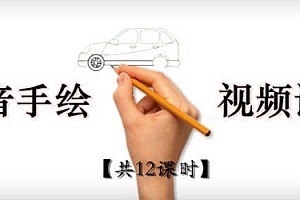 抖音手绘教程+工具,从零教你学会短视频手绘号制作