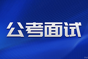 老秘书公考面试课三套课程 从零开始准备公务员面试