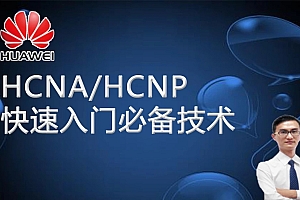 华为HCNA/HCNP初学者快速入门必备技术(肖哥)