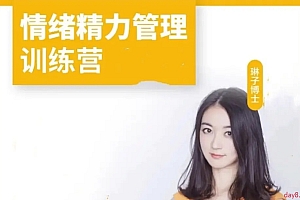 琳子博士:情绪精力管理训练营(第四期)