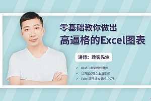 教你做出让老板忍不住加薪的Excel图表