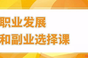 村西边老王 职业发展和副业选择课
