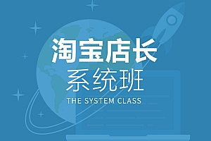 淘宝店长系统培训班课程
