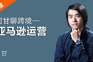 阿甘聊跨境-亚马逊入门到精通培训课程(26套)