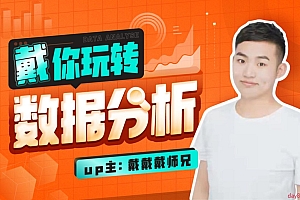 戴你玩转数据分析