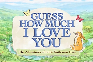 英语启蒙动画片-猜猜我有多爱你《Guess How Much I Love You》-215集