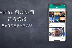 Flutter 移动应用开发实战