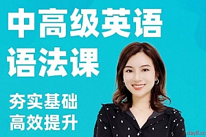雪梨老师 中高级英语语法课