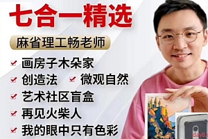 刘畅老师 教画画七合一课程